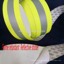 HIGH VISIBILITY FLAME RETARDANT REFLECTIVE TRIPLE TRIM